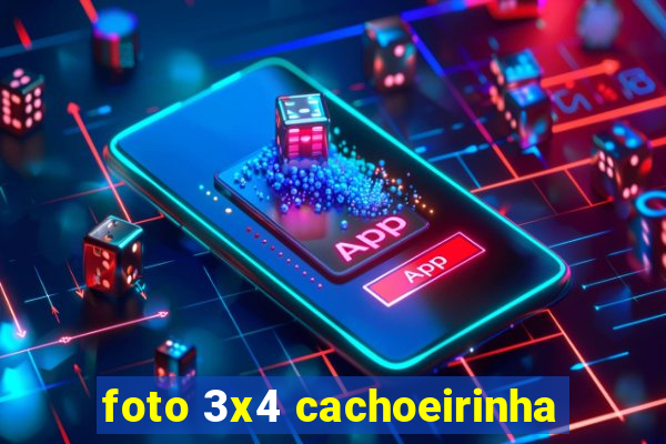 foto 3x4 cachoeirinha