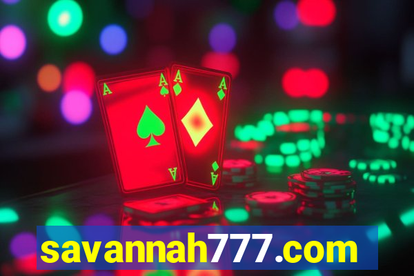 savannah777.com